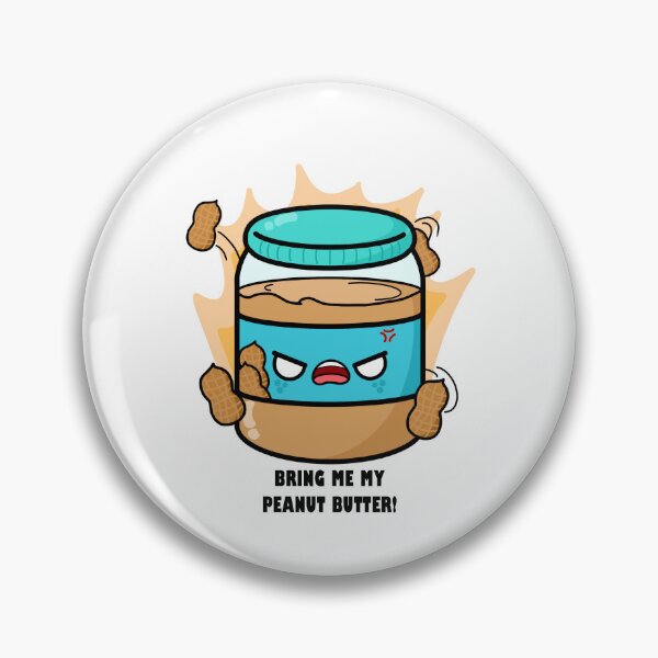Item preview, Cute Cartoon Peanut Butter || Breakfast || Kawaii designed and sold by cookingwithten.
