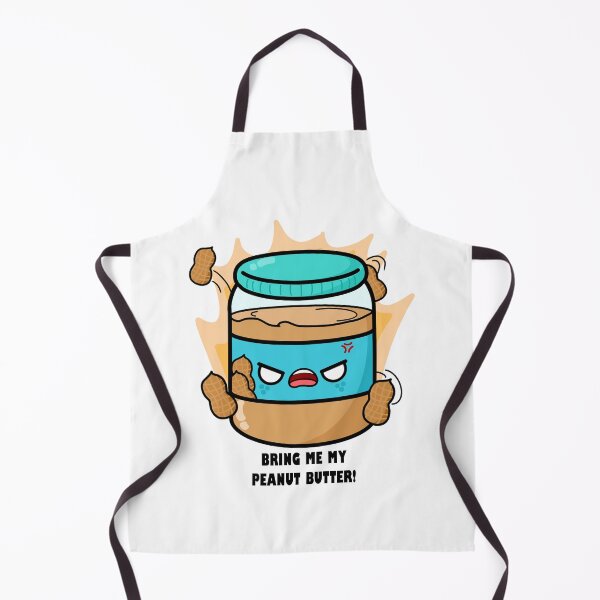 Aperçu de l'œuvre Cute Cartoon Peanut Butter || Breakfast || Kawaii créée et vendue par cookingwithten.