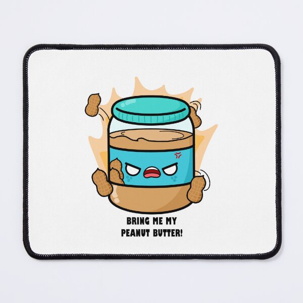 Item preview, Cute Cartoon Peanut Butter || Breakfast || Kawaii designed and sold by cookingwithten.
