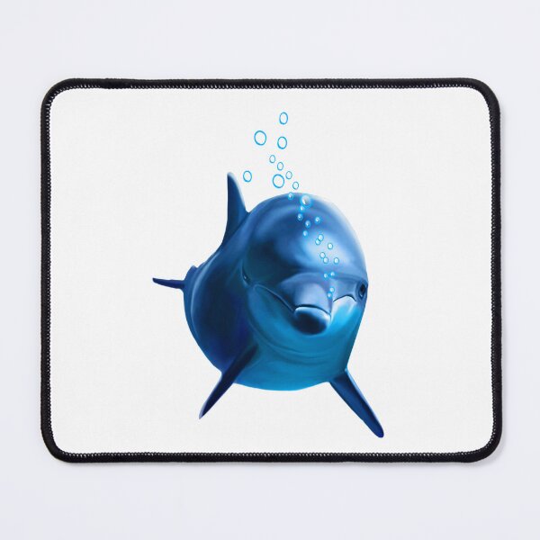 Item preview, Animal Blue Dolphin designed and sold by Julietgomes.