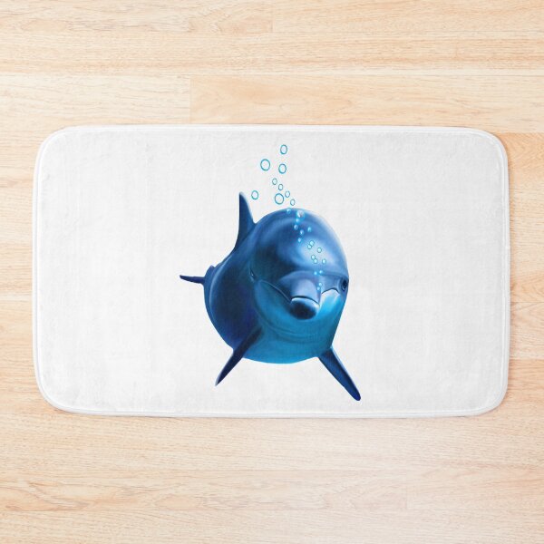 Item preview, Animal Blue Dolphin designed and sold by Julietgomes.