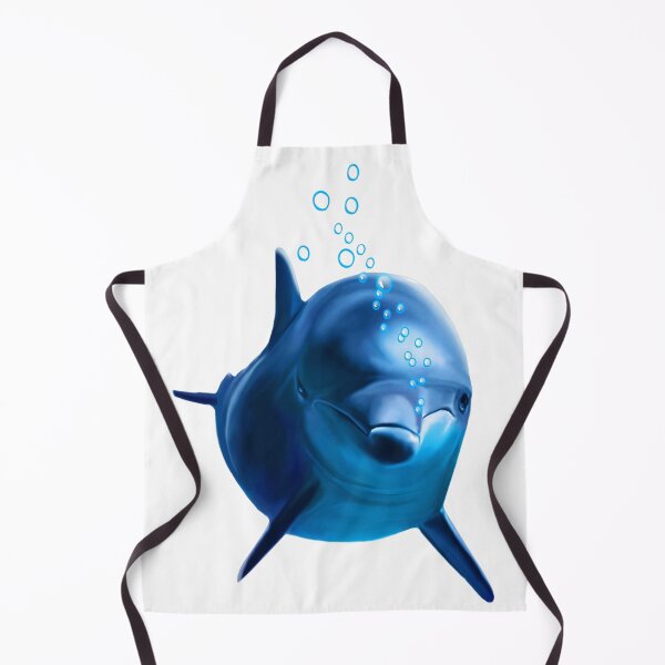 Item preview, Animal Blue Dolphin designed and sold by Julietgomes.