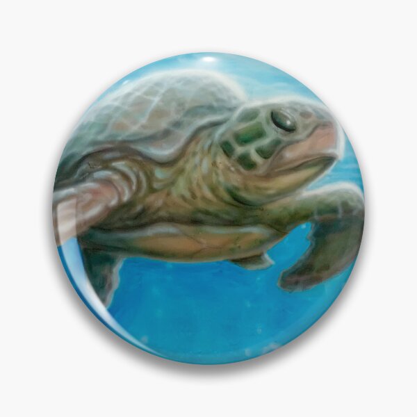 Artikelvorschau, Tony The Sea Turtle entworfen und verkauft von SunscapesArt.