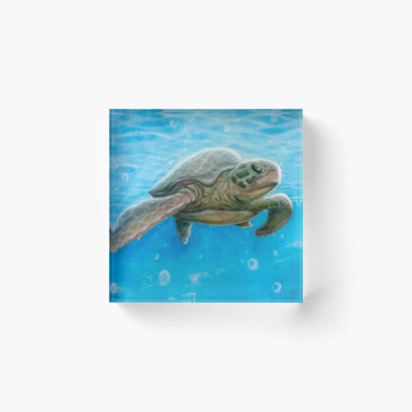 Artikelvorschau, Tony The Sea Turtle entworfen und verkauft von SunscapesArt.
