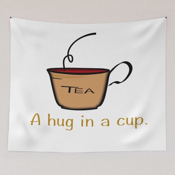 Item preview, TEA: A HUG IN A CUP designed and sold by CalliopeSt.