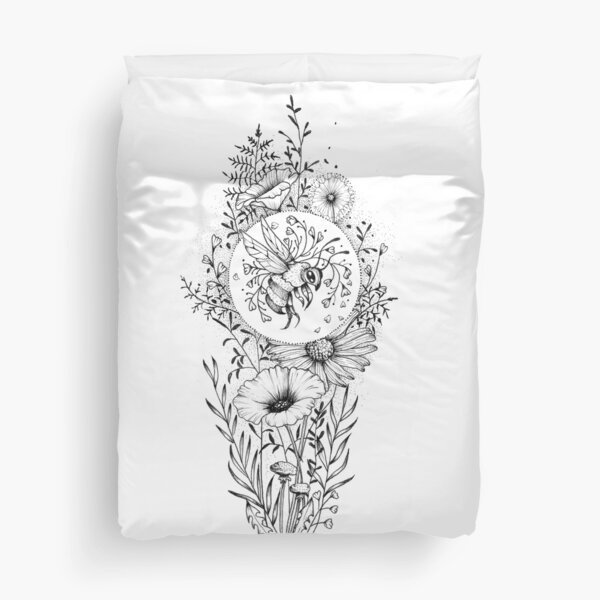 Bee Duvet Cover