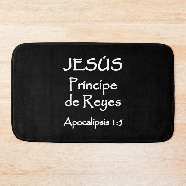 Item preview, Revelation 1:5 Jesus Prince of Kings Spanish Bible Verse designed and sold by NombresDeJesus.