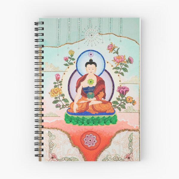 Artikelvorschau, Heilender Buddha - Kundalini Erleuchtung erlangen entworfen und verkauft von Adriana Barone.