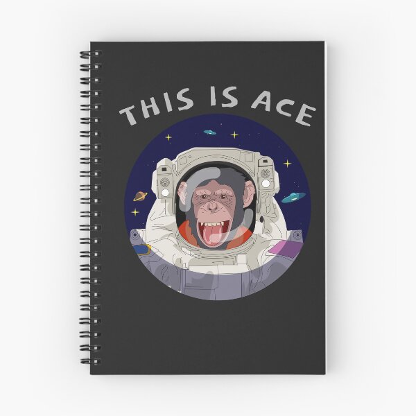 Item preview, funny space, monkey,spaceman designed and sold by ydsdesigns.