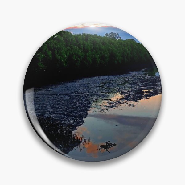 Item preview, Low Tide at Perrin Creek designed and sold by Geoff Treagus.