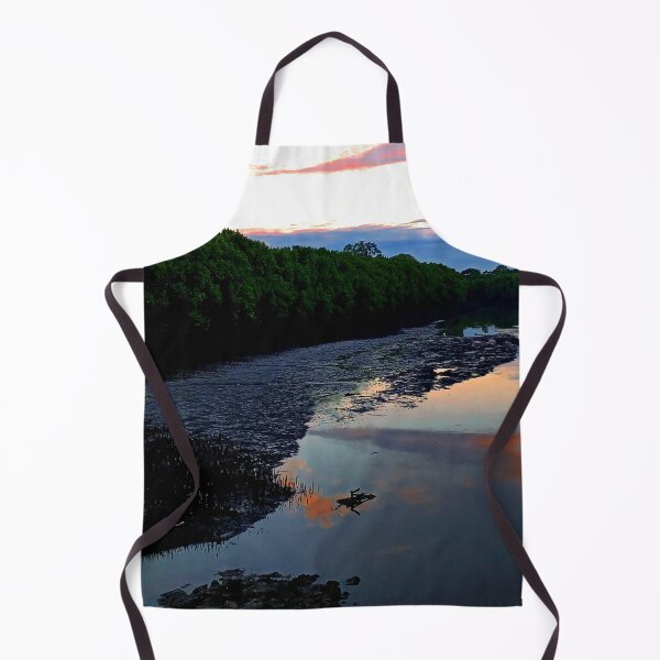Item preview, Low Tide at Perrin Creek designed and sold by Geoff Treagus.