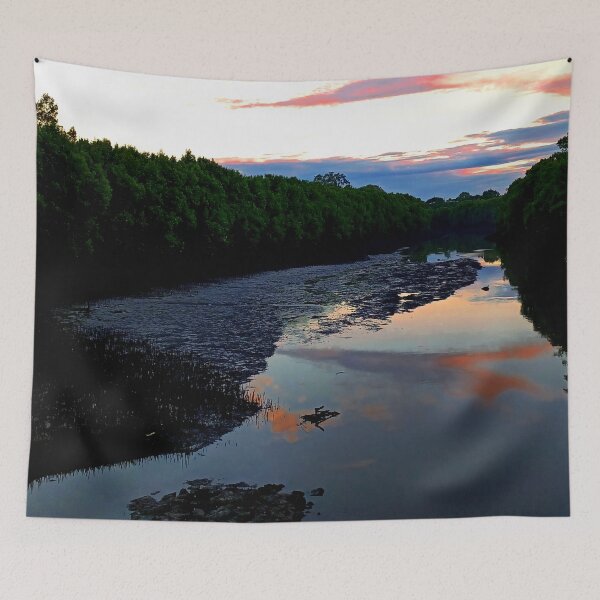 Item preview, Low Tide at Perrin Creek designed and sold by Geoff Treagus.