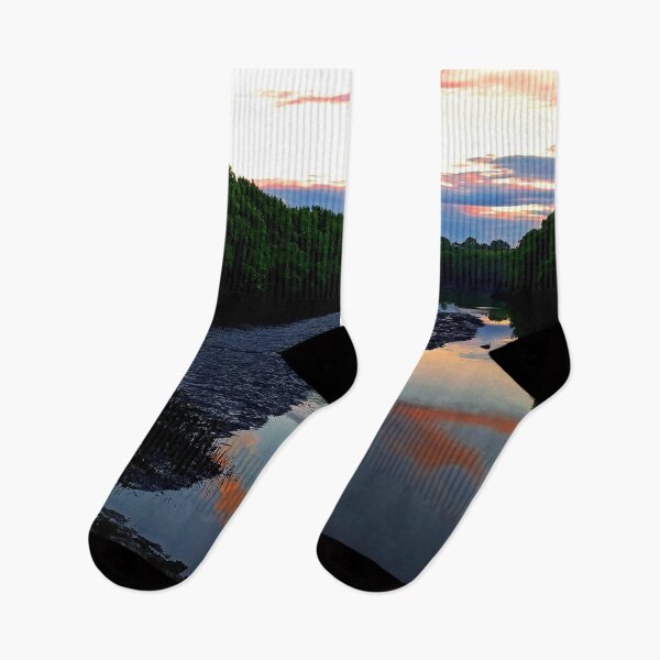 Item preview, Low Tide at Perrin Creek designed and sold by Geoff Treagus.