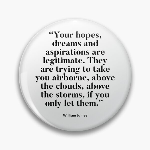 Artikelvorschau, Your Hopes Dreams and Aspirations... Inspirational Quote - Positive Thinking entworfen und verkauft von Soaring Eagle.