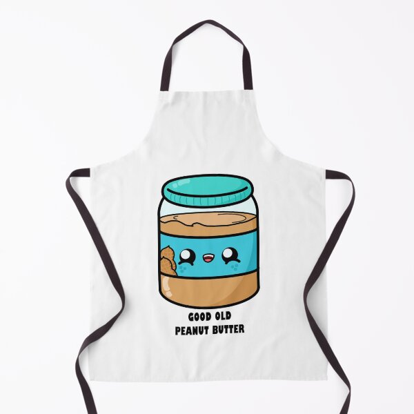 Aperçu de l'œuvre Cute Cartoon Peanut Butter || Breakfast || Kawaii créée et vendue par cookingwithten.
