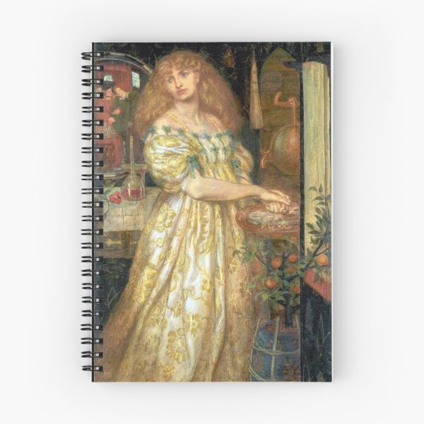 Item preview, Lucrezia Borgia - Dante Gabriel Rossetti designed and sold by forgottenbeauty.