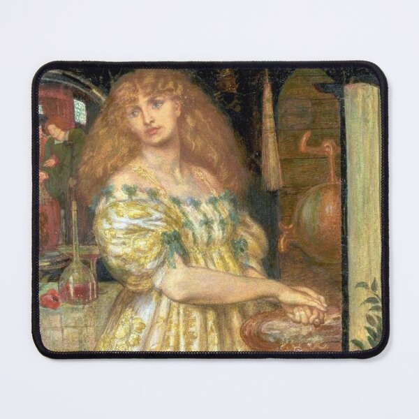 Item preview, Lucrezia Borgia - Dante Gabriel Rossetti designed and sold by forgottenbeauty.