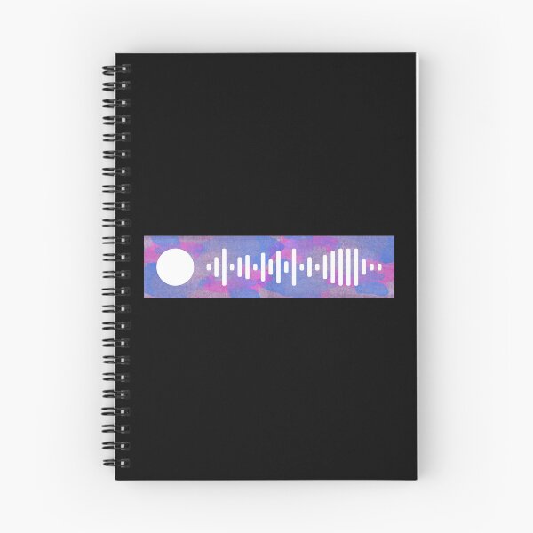 Aperçu de l'œuvre Genesis - Grime Spotify Scan Code créée et vendue par WandersApparel.