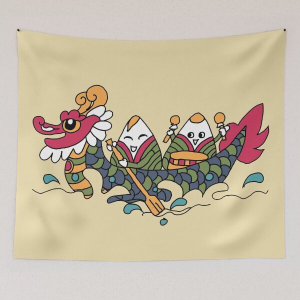 Item preview, Dragon Boat Festival designed and sold by Arkneer.