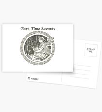 Part-Time Savants - Savant Design Postcards