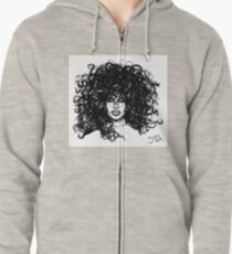 sza Zipped Hoodie