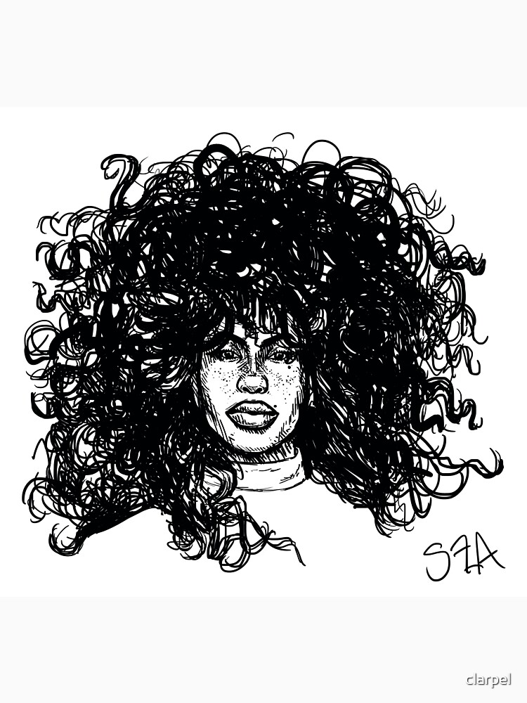 sza on my shirt