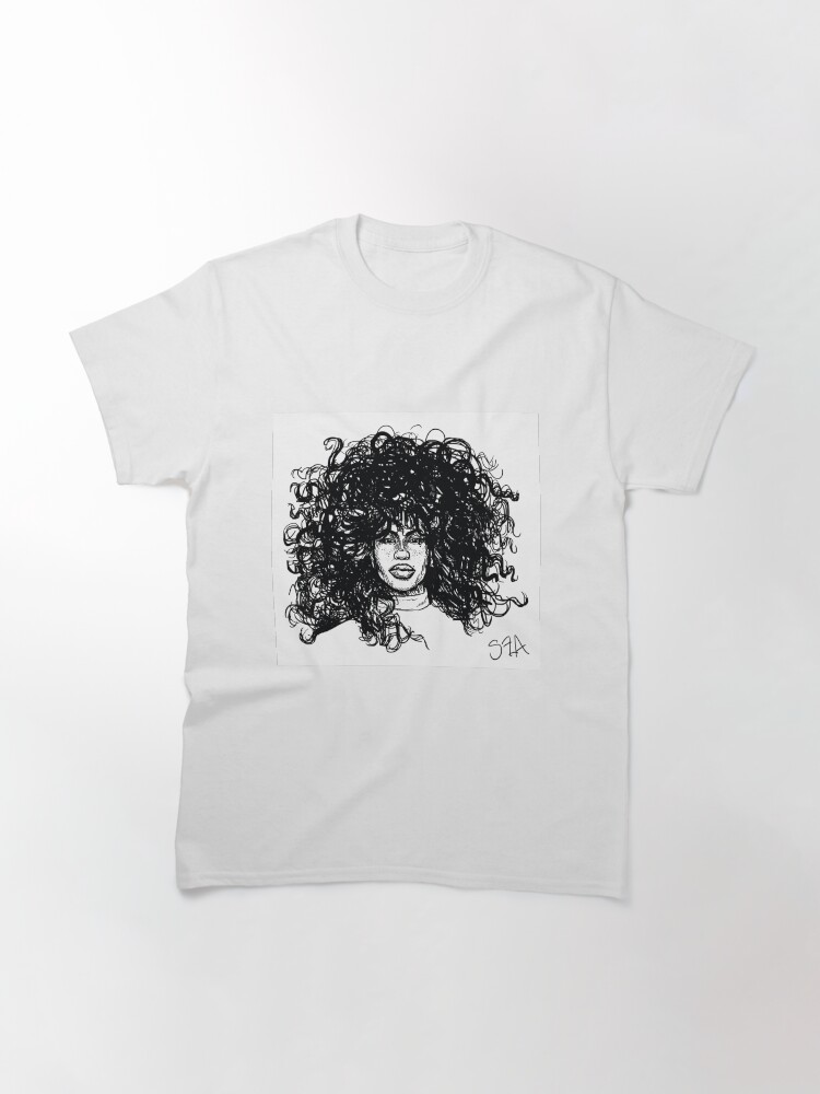 sza t shirt hit different