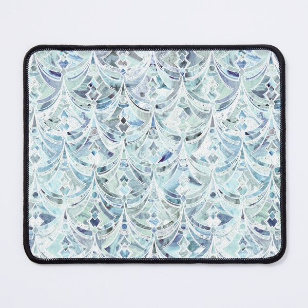 Item preview, Ice and Diamonds Art Deco Pattern designed and sold by micklyn.
