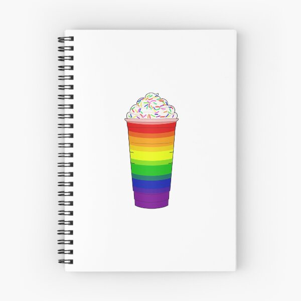 Item preview, pride frappuccino designed and sold by sweatershibe.