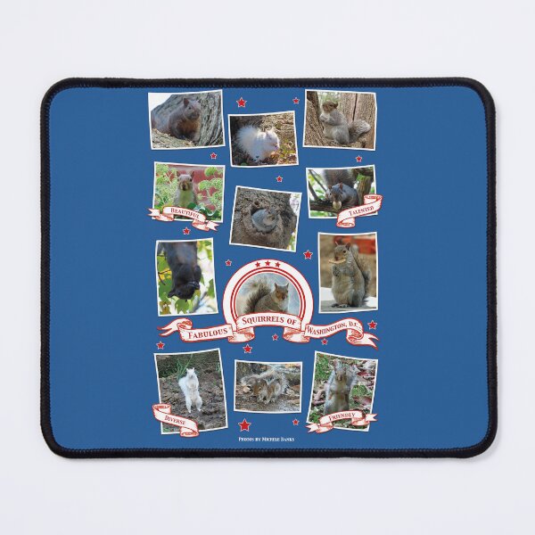 Item preview, Squirrels of Washington DC designed and sold by Artologica.