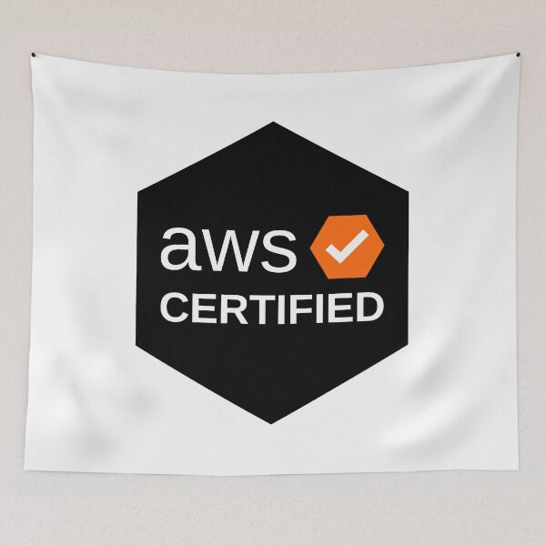 Item preview, AWS Certified Black designed and sold by tshirtsandme.