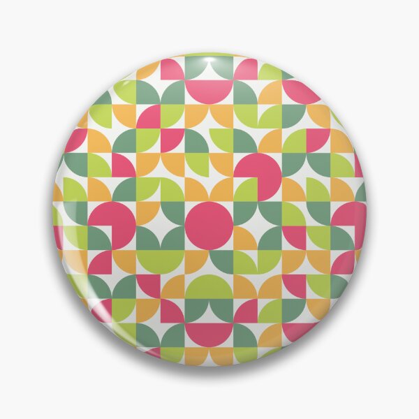 Item preview, Circle Pattern (Red, Yellow, Green) designed and sold by Blue-Banana.