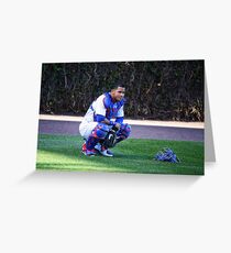 Willson Contreras Greeting Card