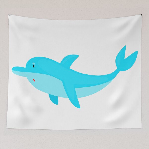 Item preview, Animal Cute Dolphin designed and sold by Julietgomes.