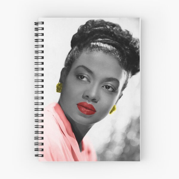 Item preview, Hazel Scott with pink blouse designed and sold by carmencuarzo.