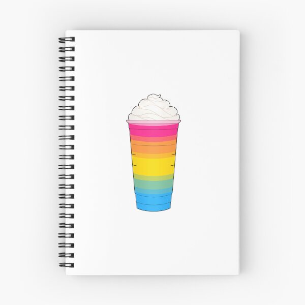 Item preview, pansexual frappuccino designed and sold by sweatershibe.