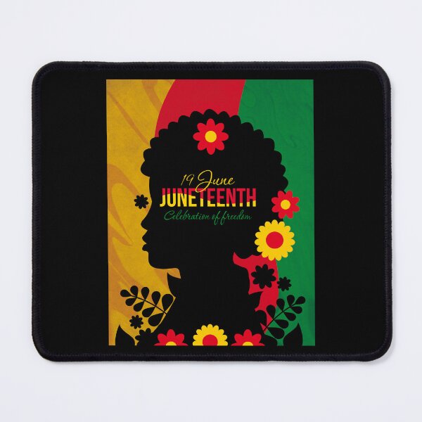 Item preview, 19 JUNE JaUNETEENTH CELEBRATION OF FREEDOM INDEPENDENCE DAY designed and sold by lukas69graphic.