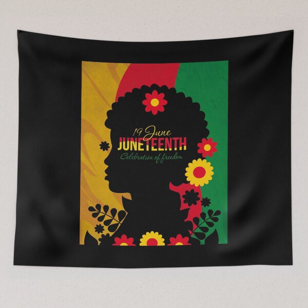 Item preview, 19 JUNE JaUNETEENTH CELEBRATION OF FREEDOM INDEPENDENCE DAY designed and sold by lukas69graphic.