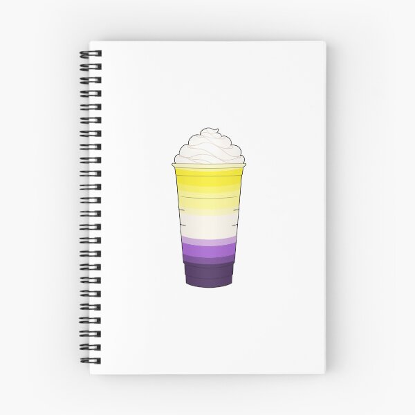 Item preview, nonbinary frappuccino designed and sold by sweatershibe.