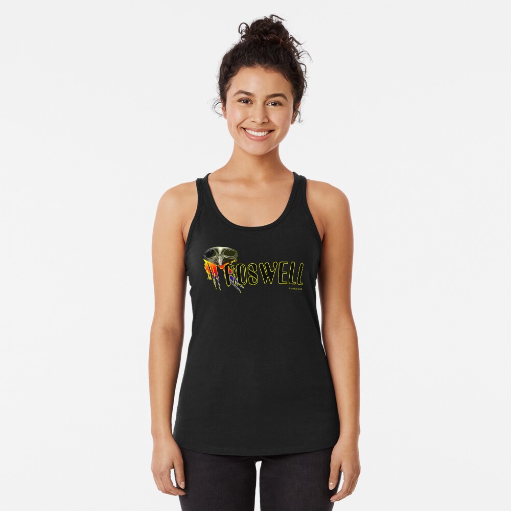 Item preview, Racerback Tank Top designed and sold by EyeMagined.