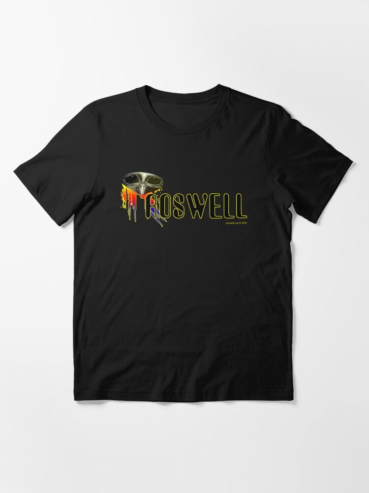 Thumbnail 3 of 7, Essential T-Shirt, Roswell Alien designed and sold by EyeMagined.