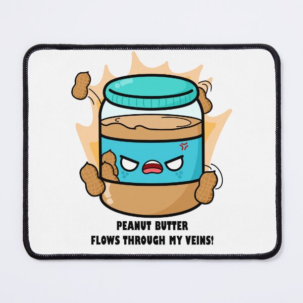 Item preview, Cute Cartoon Peanut Butter || Breakfast || Kawaii designed and sold by cookingwithten.