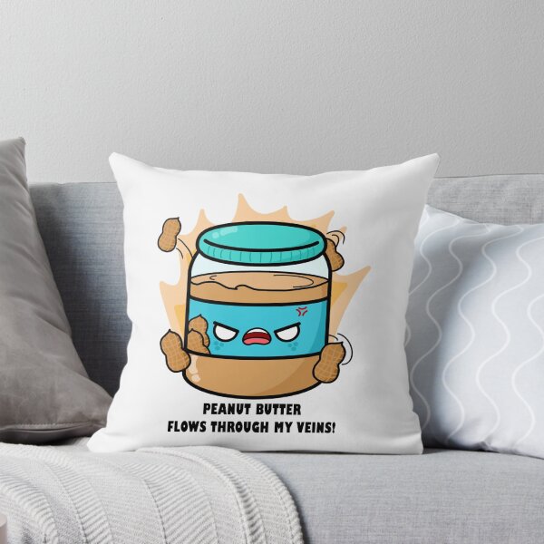 Aperçu de l'œuvre Cute Cartoon Peanut Butter || Breakfast || Kawaii créée et vendue par cookingwithten.