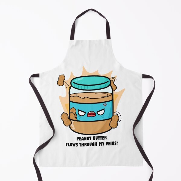 Aperçu de l'œuvre Cute Cartoon Peanut Butter || Breakfast || Kawaii créée et vendue par cookingwithten.