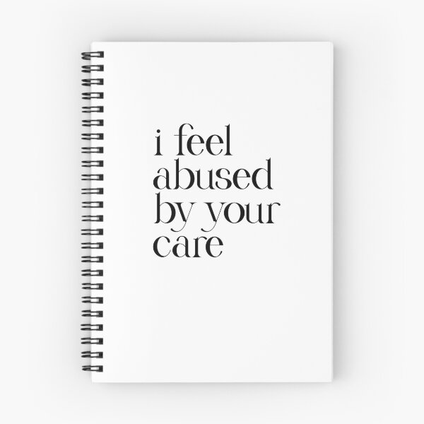 Item preview, i feel abused by your care designed and sold by crewmember.