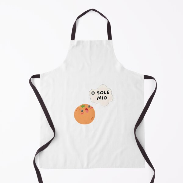 Item preview, Orange fruit sings o sole mio designed and sold by Monlin.