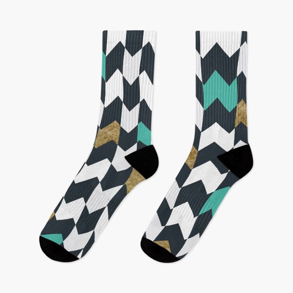 Item preview, Chevron Pieces designed and sold by Blue-Banana.