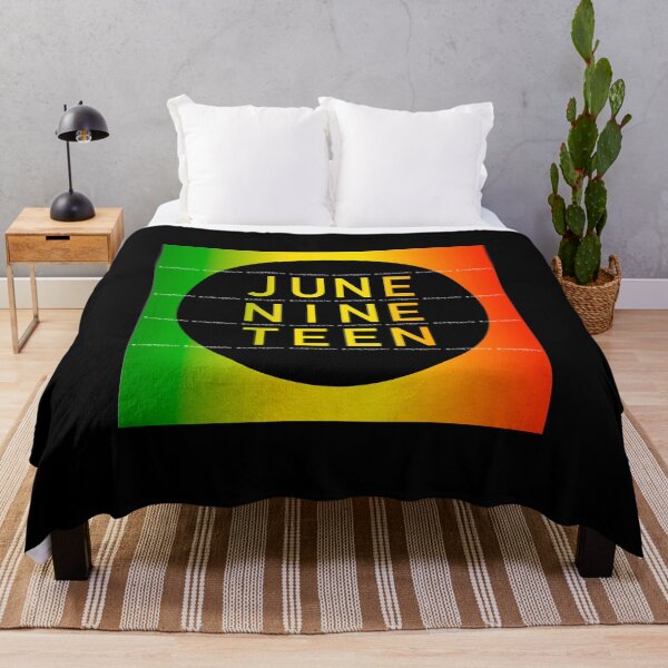 Item preview, June Nine Teen Black History Juneteenth June Vintage designed and sold by BOBSMITHHHHH.