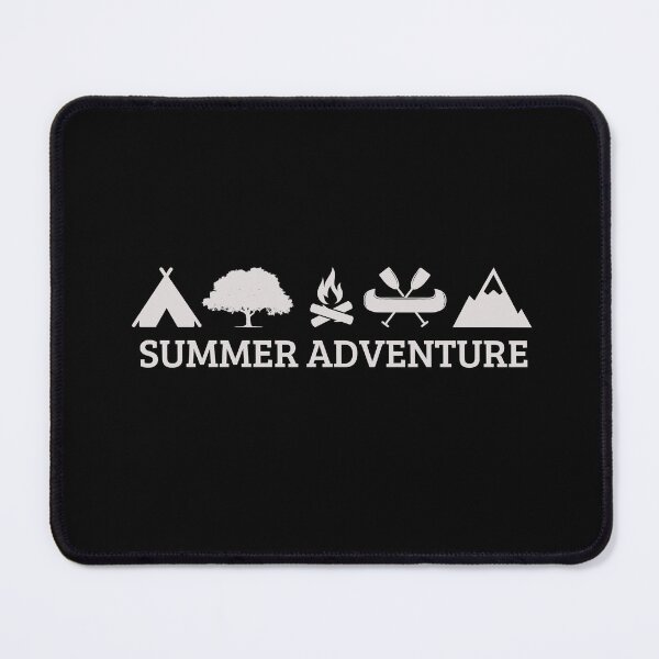 Item preview, Summer adventure awaits campers designed and sold by yococo.