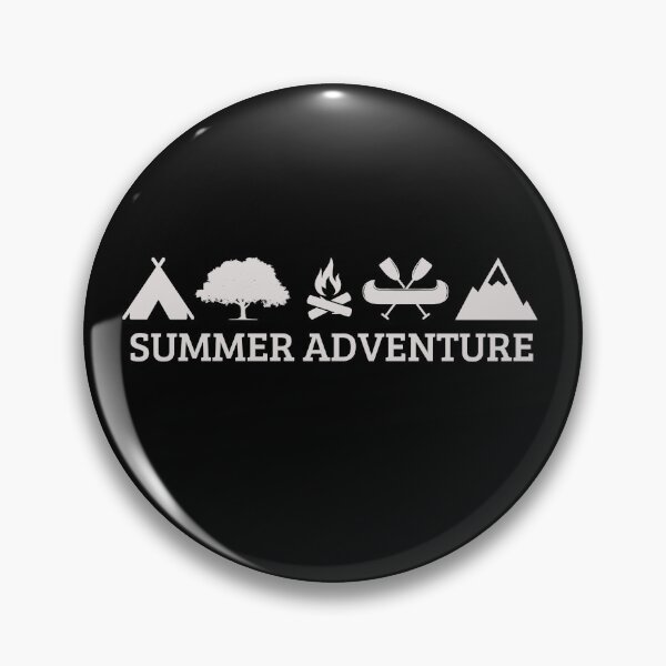 Artikelvorschau, Summer adventure awaits campers entworfen und verkauft von yococo.